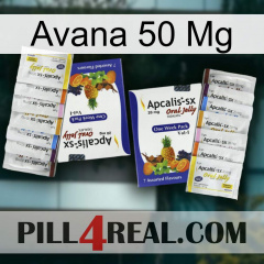 Avana 50Mg 12